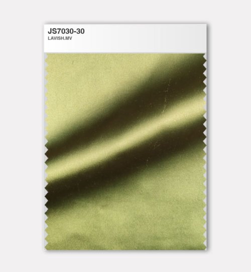 Verve Collection - Polish Calm Green - Satin Fabric, 18x110 Inches