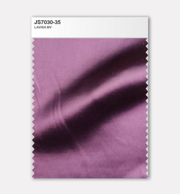 Verve Collection - Polish Dark Purple - Satin Fabric, 18x110 Inches
