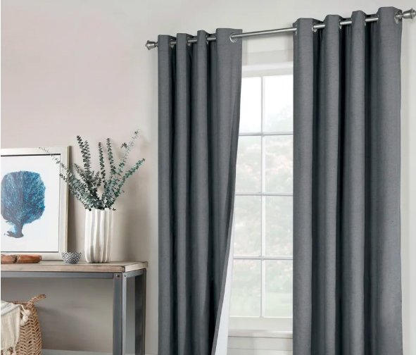 Lavish Products Grommet Curtains