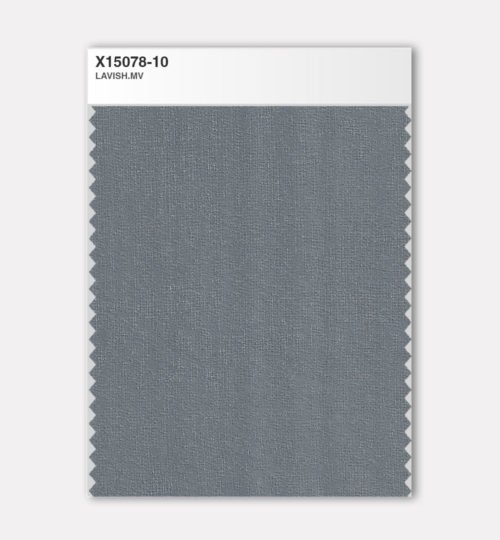 Serenity Collection - Pearl Medium Grey - Textured Fabric, 18x110 Inches