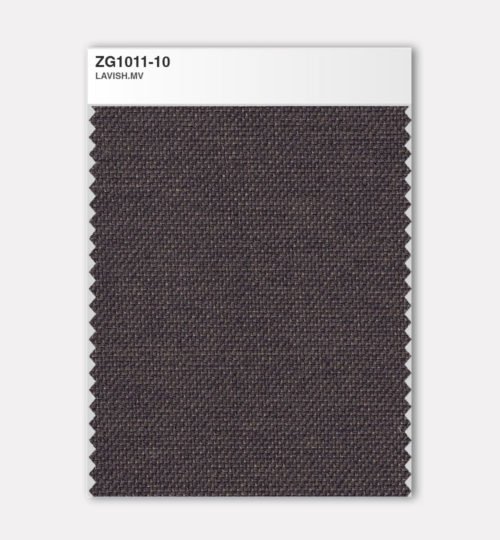 Cocoon Collection - Royal Brown - Textured Fabric, 18x110 Inches