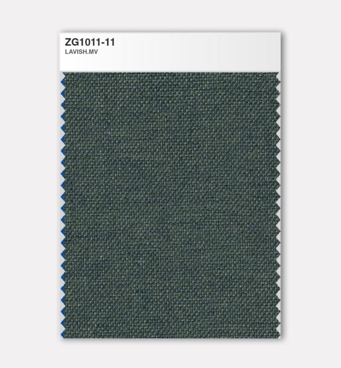 Cocoon Collection - Fern Green - Textured Fabric, 18x110 Inches