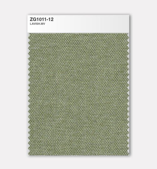 Cocoon Collection - Wall Green - Textured Fabric, 18x110 Inches