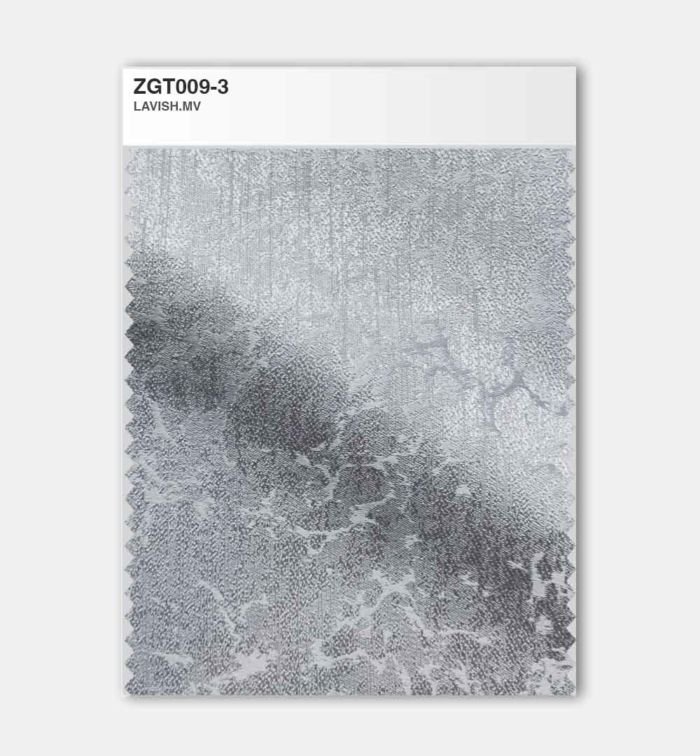 ZGT009 3 Lavish Curtain Swatches New arrival image REVISED