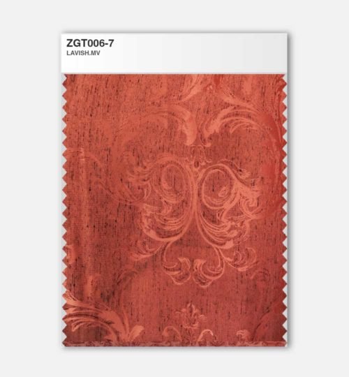 Cultural Collection - Heritage Red, Pattern Fabric, 18x110 Inches