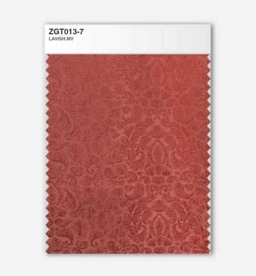Cultural Collection - New Crimson Red, Pattern Fabric, 18x110 Inches