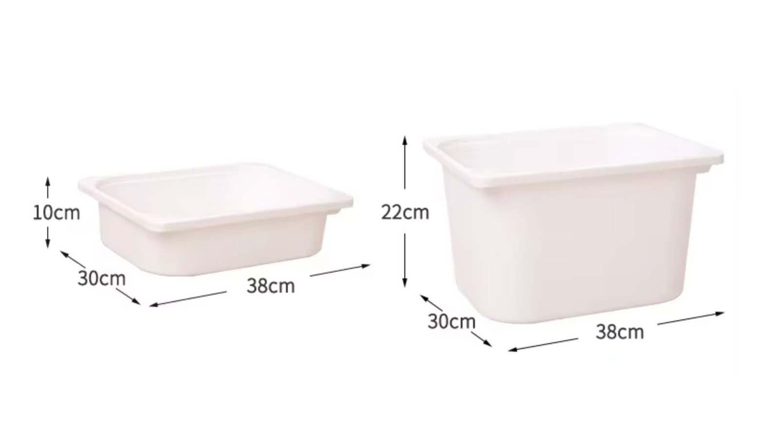 container sizes