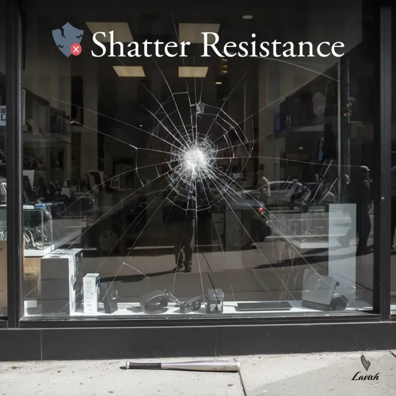 SHATTER RESISTANCE