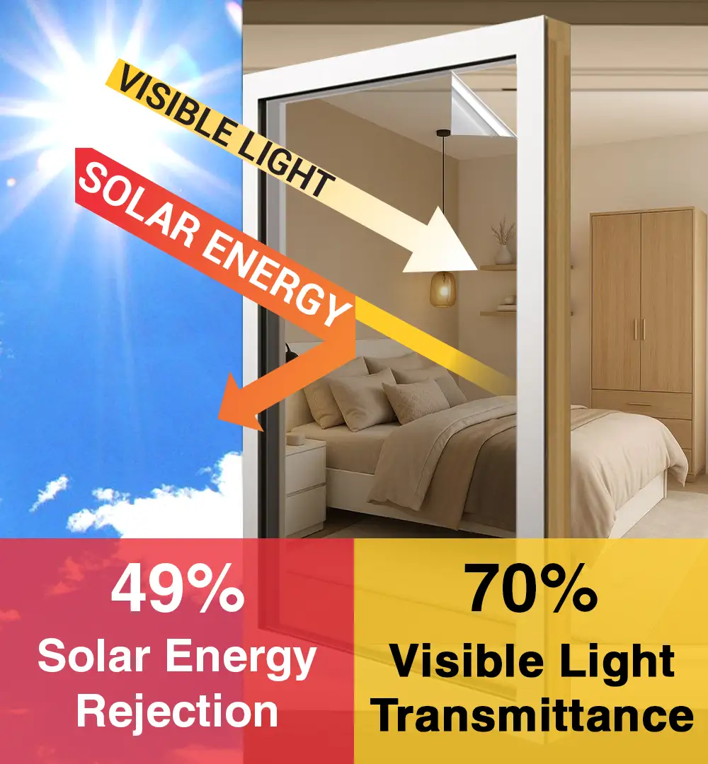 Ultracool Series CS 650 AC 7090 2 Ply 1.5 Mil Pigmented Ceramic copy