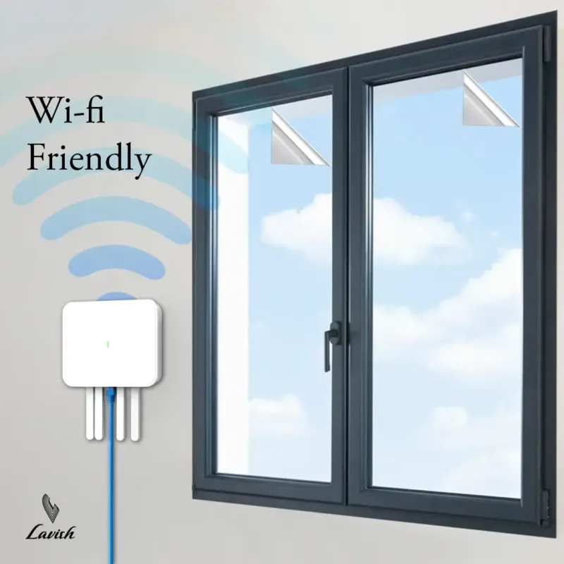 Window films - Heat Reducing Ultracool Window Film - 2 Ply 1.5 Mil - Pigmented Ceramic - VL50% IR95% 9 high IRR properties01 5