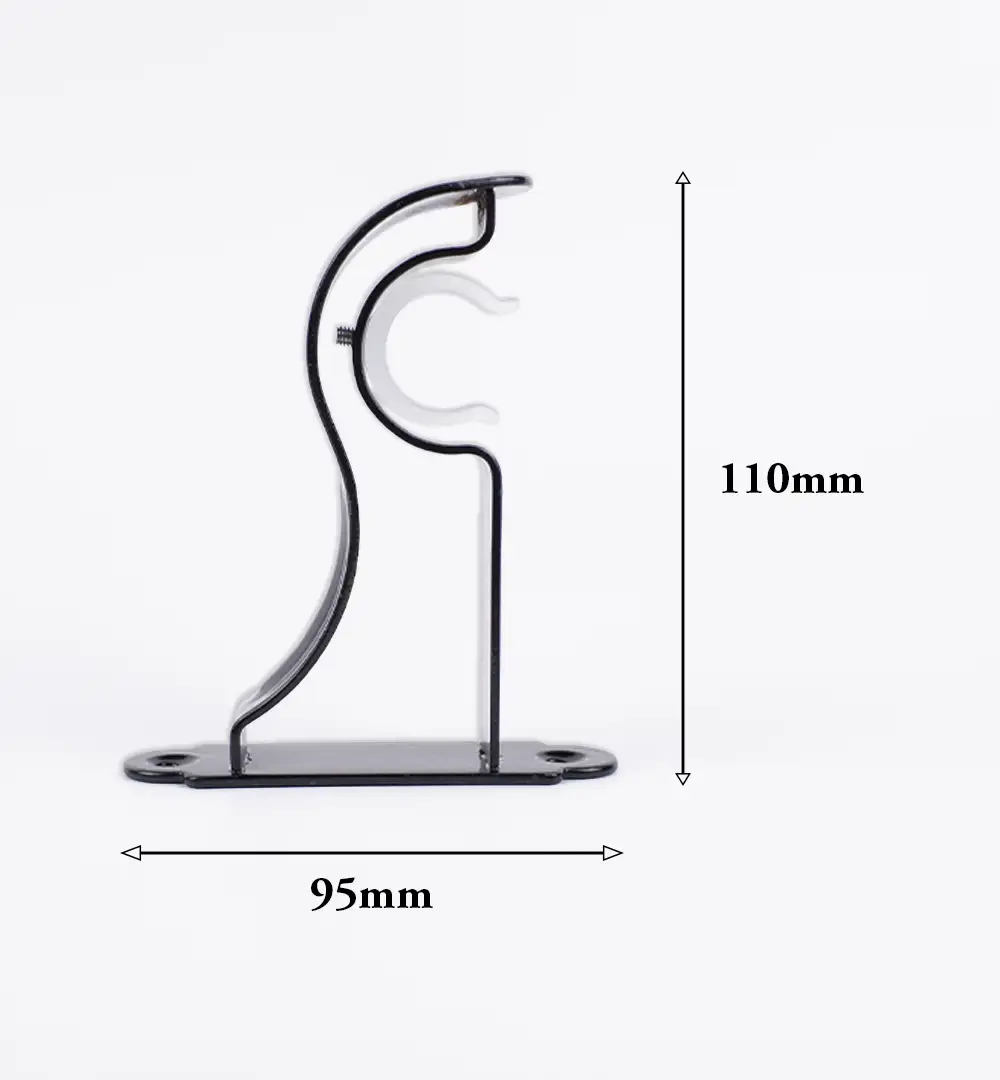Curtain Rod Bracket for Wall