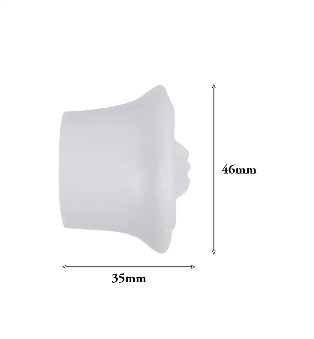 Window Curtain Rod End Caps