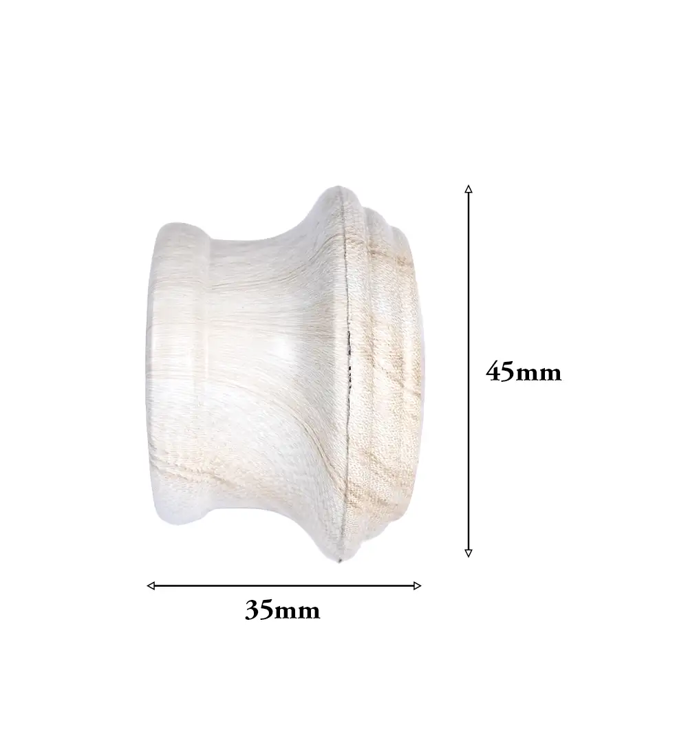 Window Curtain Rod End Caps