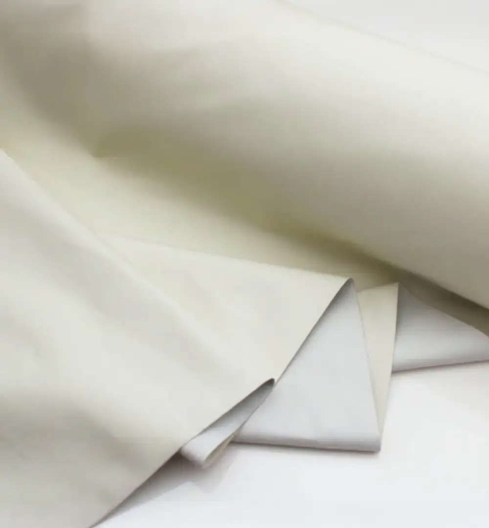 CFY-3 3-Pass Blackout Thermal Curtain Lining Fabric in Ivory