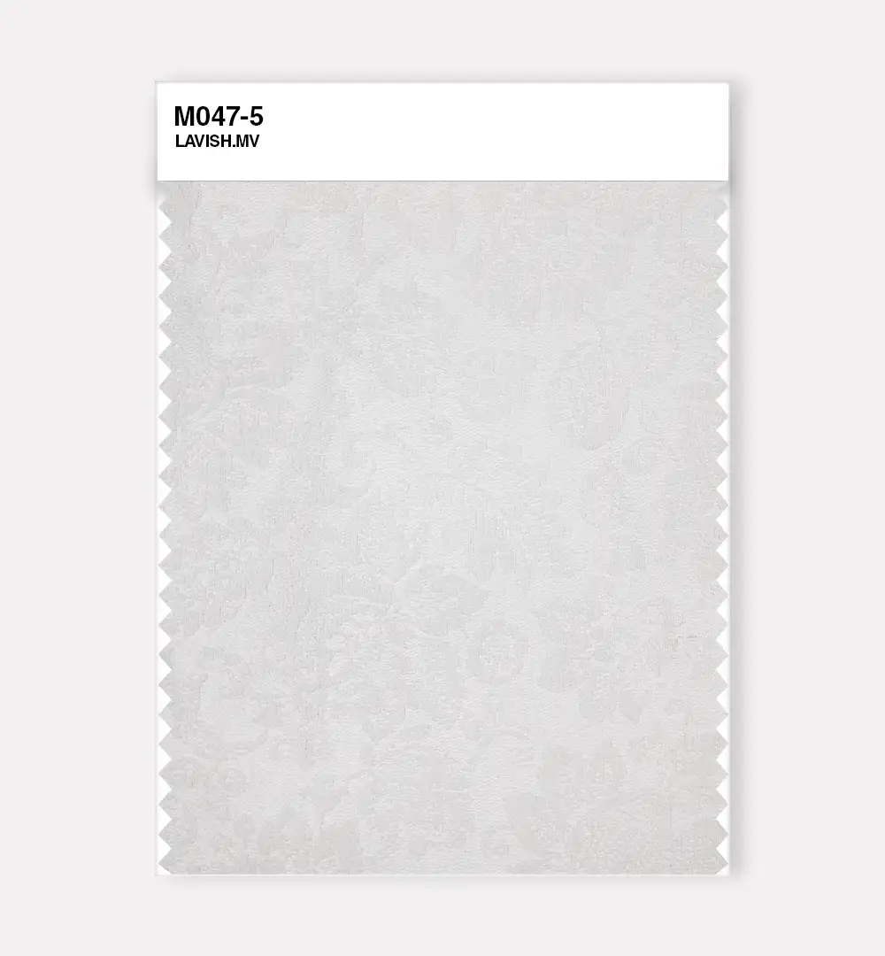 curtain fabric Arctic Rose