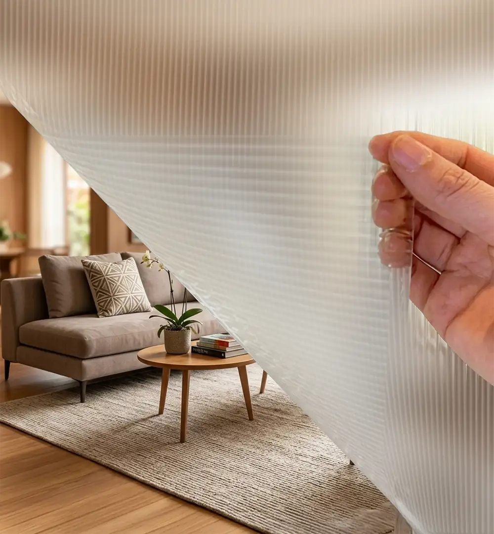 Privacy window film