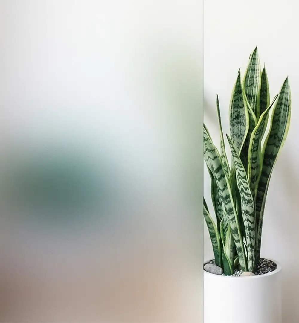 Privacy window film