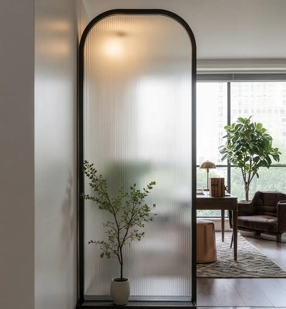 Privacy window film