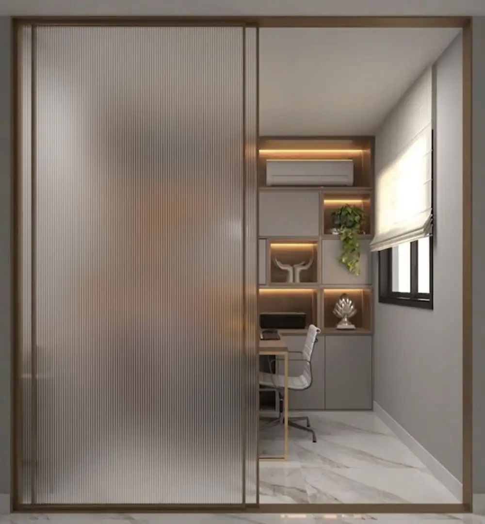 Privacy window film
