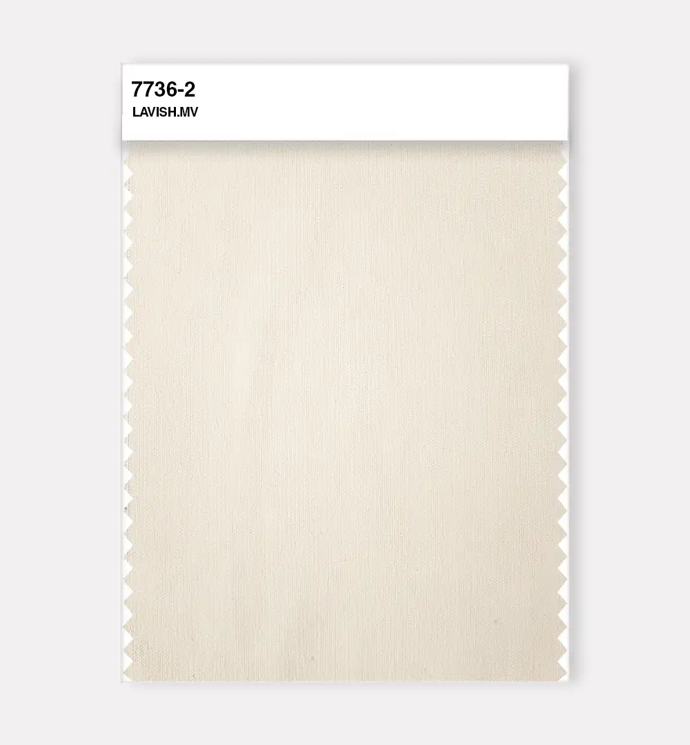 Silk Linen Cream - Textured Fabric window curtains
