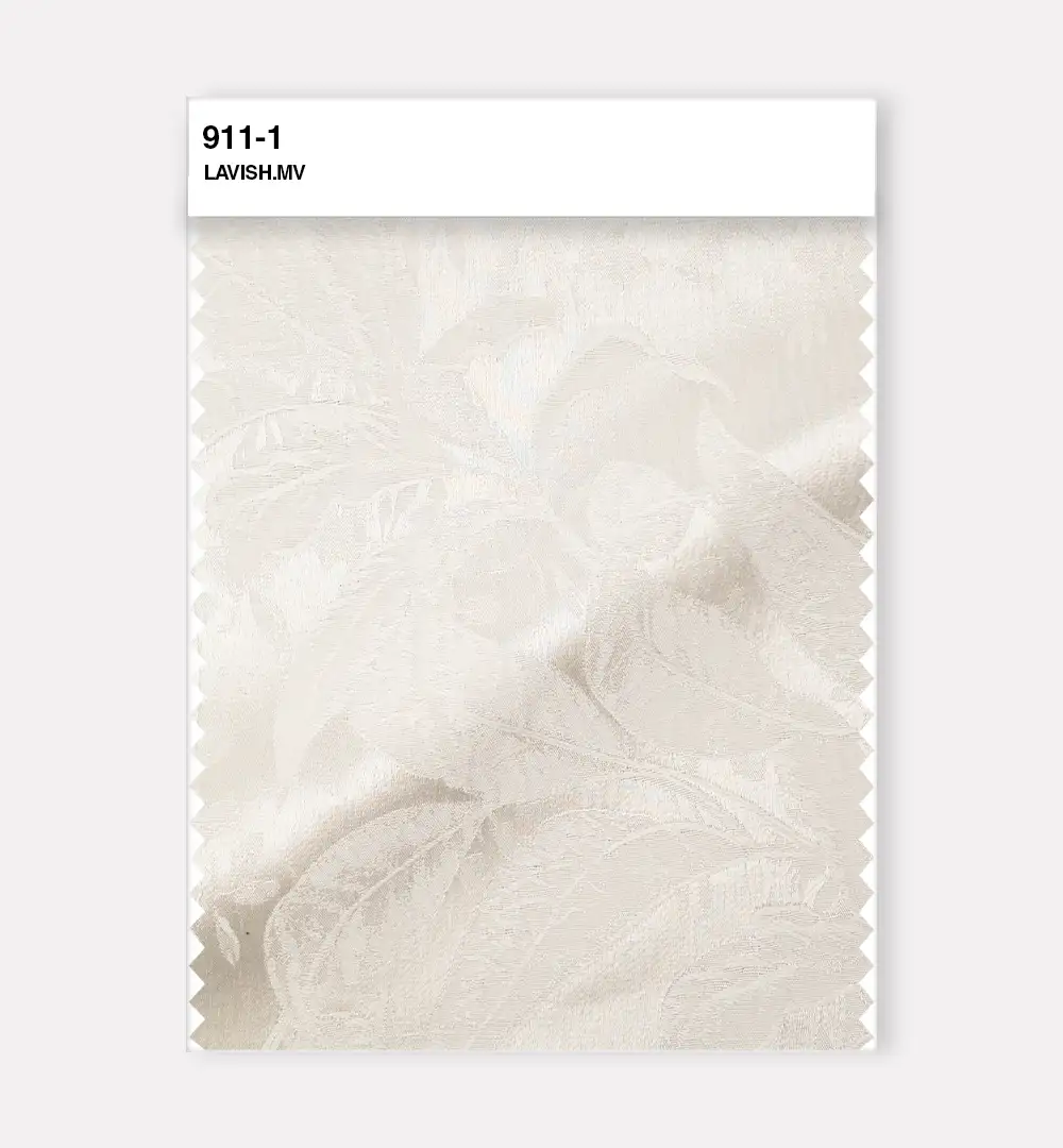 Alabaster Trace - Textured Fabric