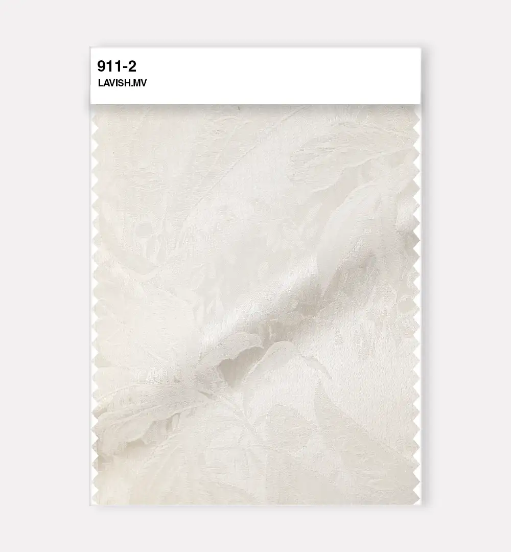 Porcelain Veil - Textured Fabric