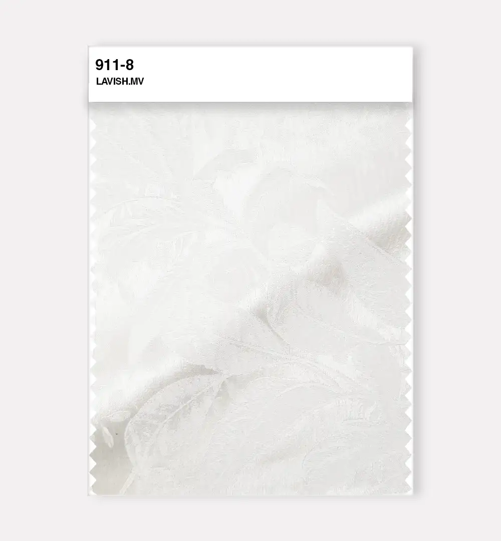 Arctic Bloom - Textured Fabric