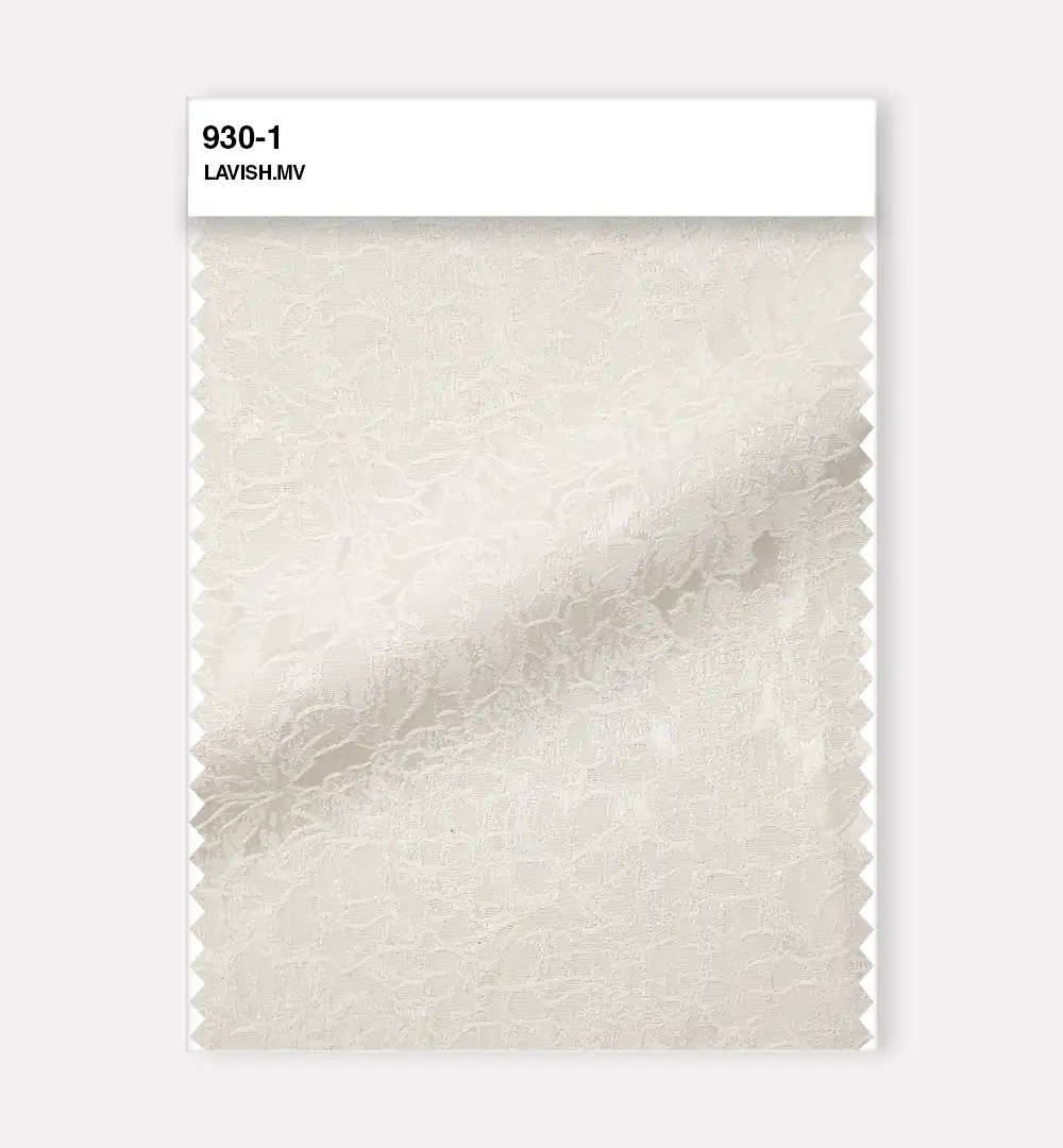 Lace Blossom - Textured Fabric