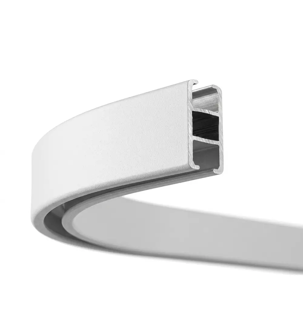 90 Degree Curved Cubicle Track
