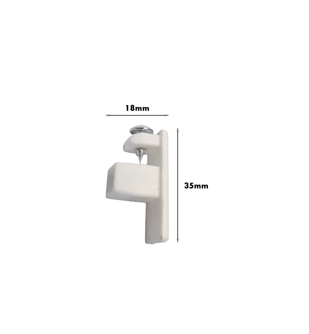 Durable Track End Stop Cover | SZ-SJ300 Plastic End Cap 5 Durable Track End Stop Cover | SZ-SJ300 Plastic End Cap - Image 2